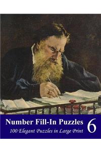 Number Fill-In Puzzles 6