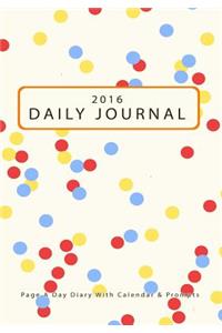 2016 Daily Planner