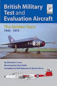 British Military Test and Evaluation Aircraft