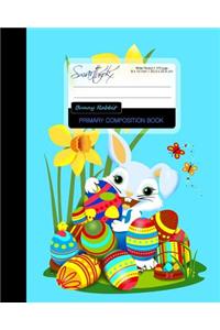 Primary Composition Book - Bunny Rabbit
