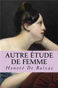 Autre étude de femme