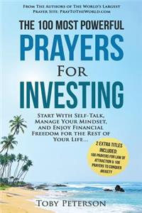 Prayer the 100 Most Powerful Prayers for Investing 2 Amazing Bonus Books to Pray for Law of Attraction & Anxiety