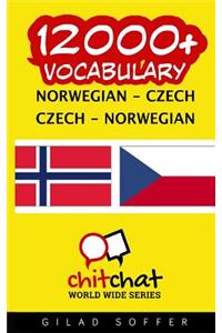 12000+ Norwegian - Czech Czech - Norwegian Vocabulary