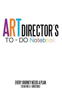 Art Directors To Do Notebook
