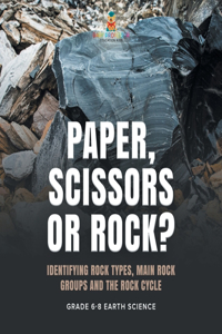 Paper, Scissors or Rock? Identifying Rock Types, Main Rock Groups and the Rock Cycle Grade 6-8 Earth Science