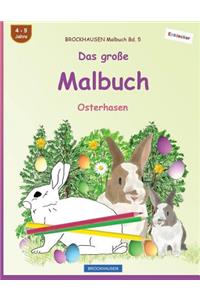 BROCKHAUSEN Malbuch Bd. 5 - Das große Malbuch