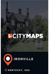 City Maps Ironville Kentucky, USA