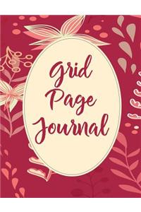 Grid Page Journal