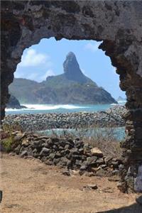 View of Morro Do Pico Mountain Fernando de Noronha Archipelago Brazil Journal