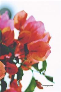 Floral Journal - Red Glory