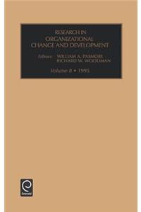 Research in Organizational Change and Development