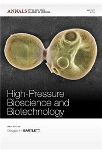 High-Pressure Bioscience and Biotechnology, Volume 1189