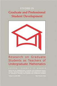 Studies in Graduate and Professional Student Development