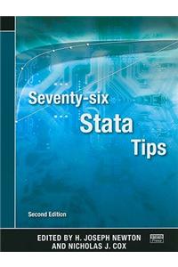 Seventy-Six Stata Tips