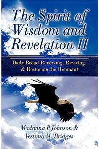 Spirit of Wisdom and Revelation II