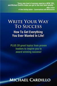 Write Your Way to Success