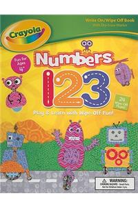 Crayola Numbers 1 2 3