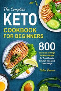 The Complete Keto Cookbook for Beginners