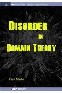 Disorder in Domain Theory