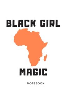Black Girl Magic Notebook