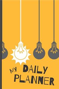 My Daily Planner For Electricians