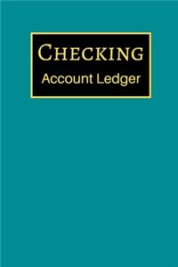 Checking Account Ledger