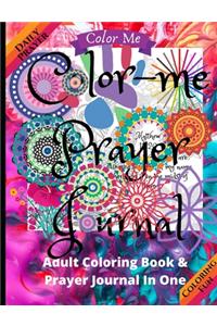 Color-Me Prayer Journal