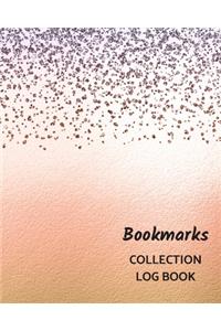 Bookmarks Collection Log Book