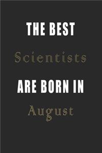 The best Scientists are born in August journal