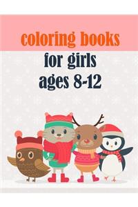 coloring books for girls ages 8-12