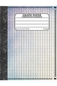 Graph Paper Composition Notebook