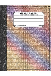 Graph Paper Composition Notebook