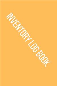 Inventory Log Book