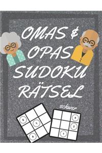 Omas und Opas Sudoku Rätsel