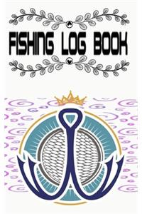 Printable Fishing Log And Fishing Record Book