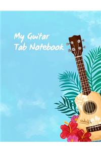 Guitar Tablature Notebook