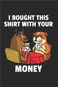 Poker Spieler Notizbuch