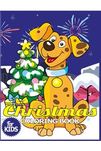 Christmas Coloring Book for Kids