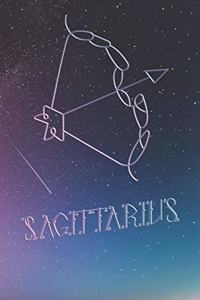Notebook Sagittarius Zodiac Sign