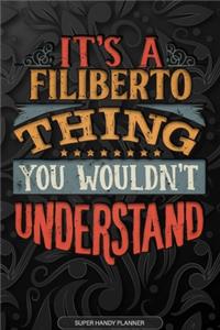 It's A Filiberto Thing You Wouldn't Understand