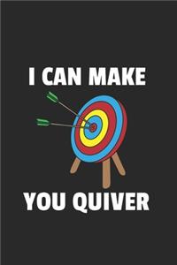 Bogenschießen Notizbuch