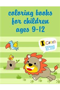 Coloring Books For Children Ages 9-12