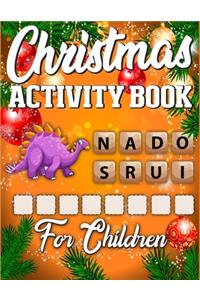 Christmas Activity Book For Children