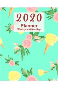 2020 Planner Weekly and Monthly