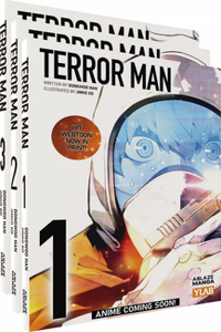 Terror Man Vol. 1-3 Collected Set