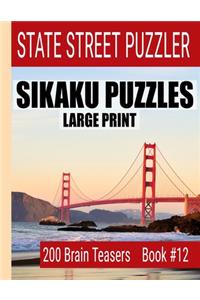 Sikaku Puzzles