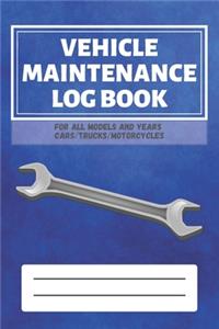 Vehicle Maintenance Log Book