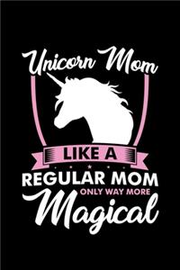 Unicorn Mom Like a Regular Mom Only Way More Magical