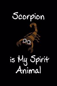 Scorpion is My Spirit Animal
