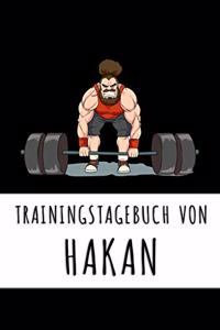 Trainingstagebuch von Hakan